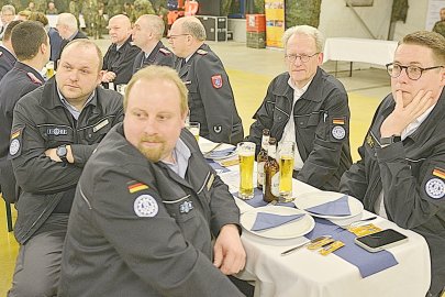 Traditionelles Grünkohlessen bei der Bundeswehr in Leer - Bild 9