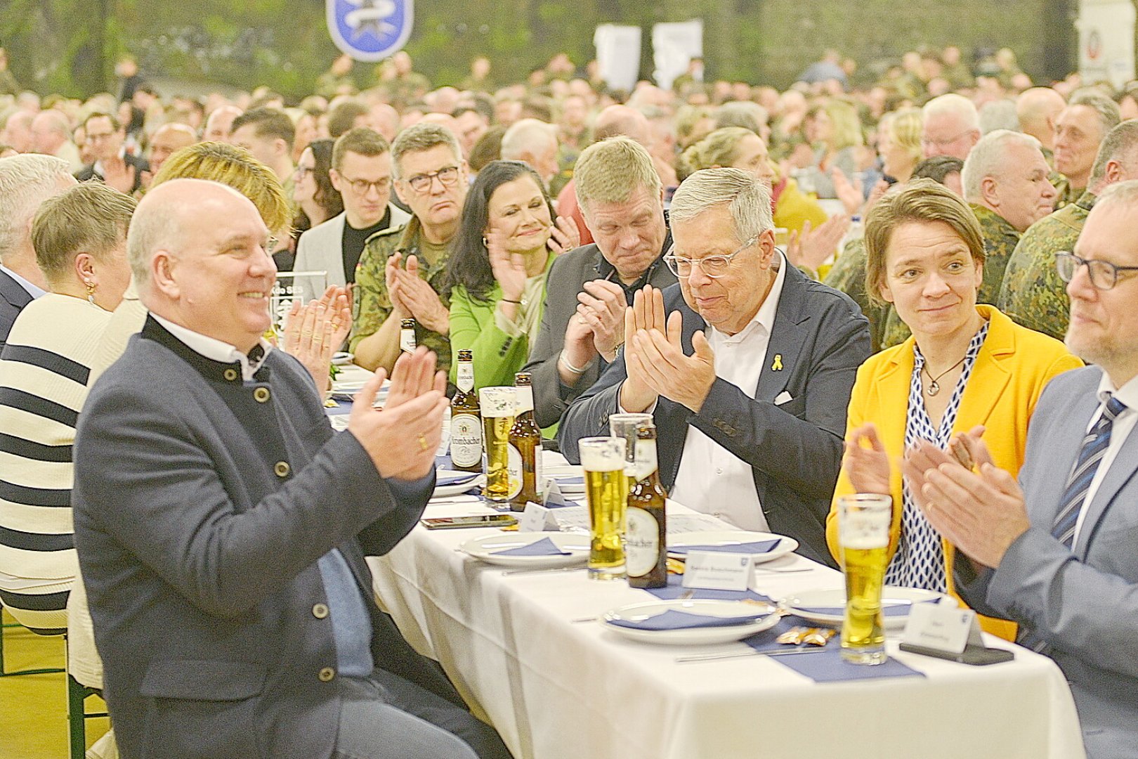 Traditionelles Grünkohlessen bei der Bundeswehr in Leer - Bild 10