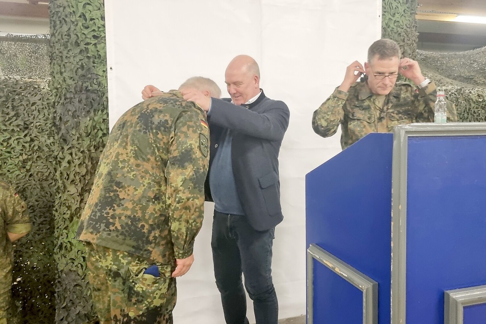 Traditionelles Grünkohlessen bei der Bundeswehr in Leer - Bild 20