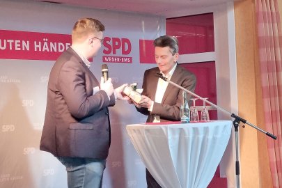 Dr. Rolf Mützenich beim Neujahrsempfang der SPD in Leer - Bild 2