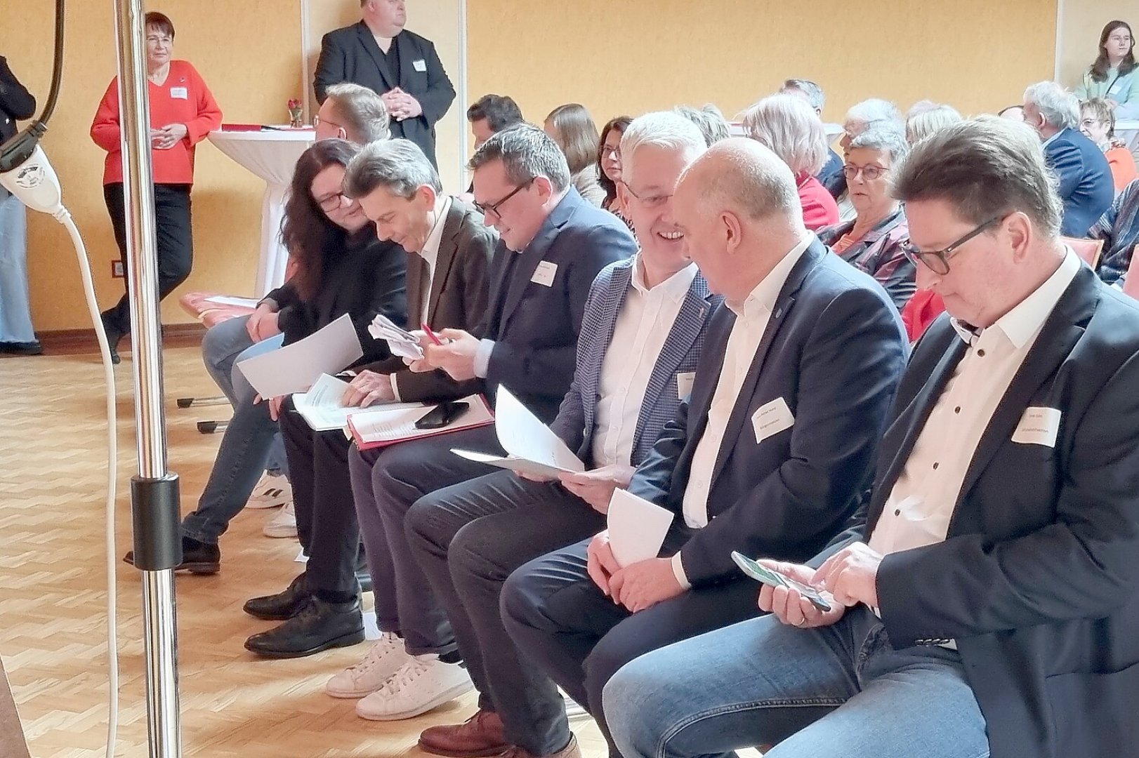 Dr. Rolf Mützenich beim Neujahrsempfang der SPD in Leer - Bild 4