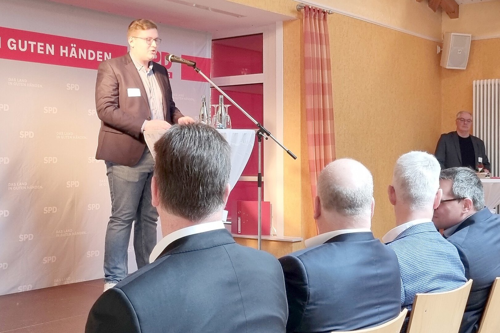 Dr. Rolf Mützenich beim Neujahrsempfang der SPD in Leer - Bild 7