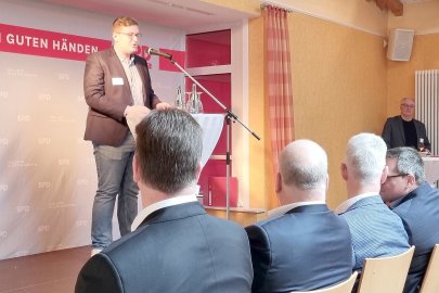 Dr. Rolf Mützenich beim Neujahrsempfang der SPD in Leer - Bild 7