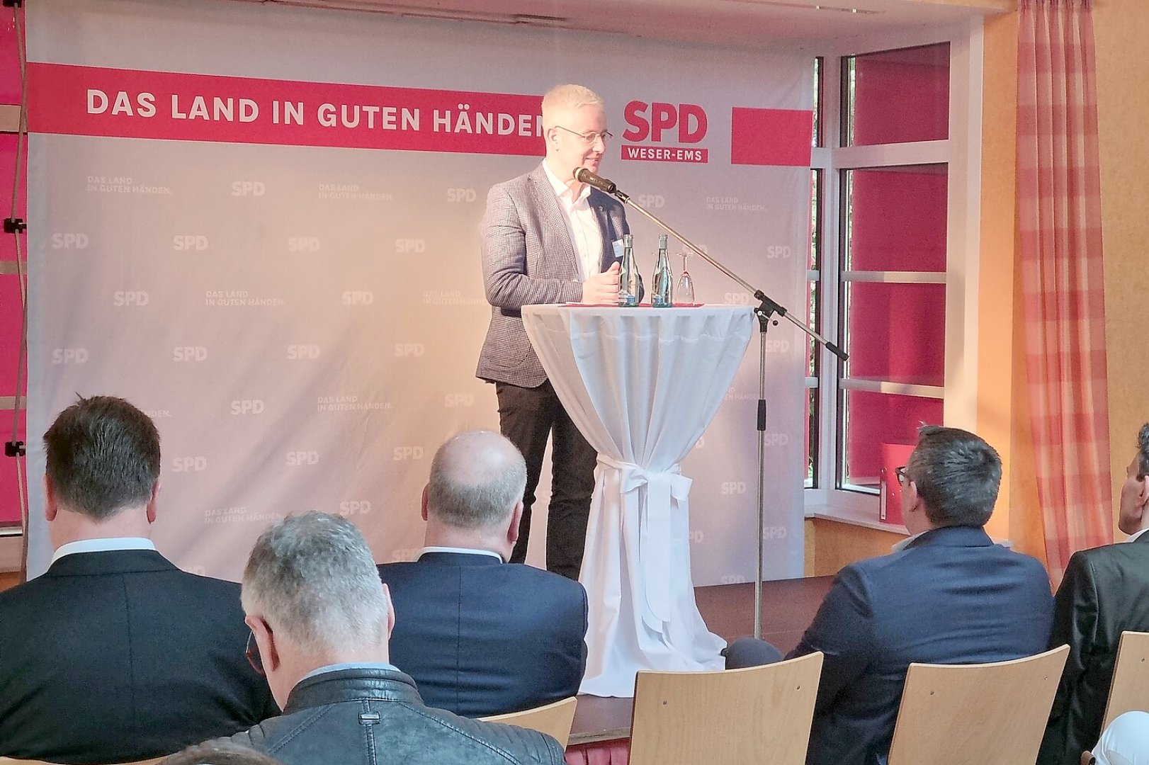 Dr. Rolf Mützenich beim Neujahrsempfang der SPD in Leer - Bild 8