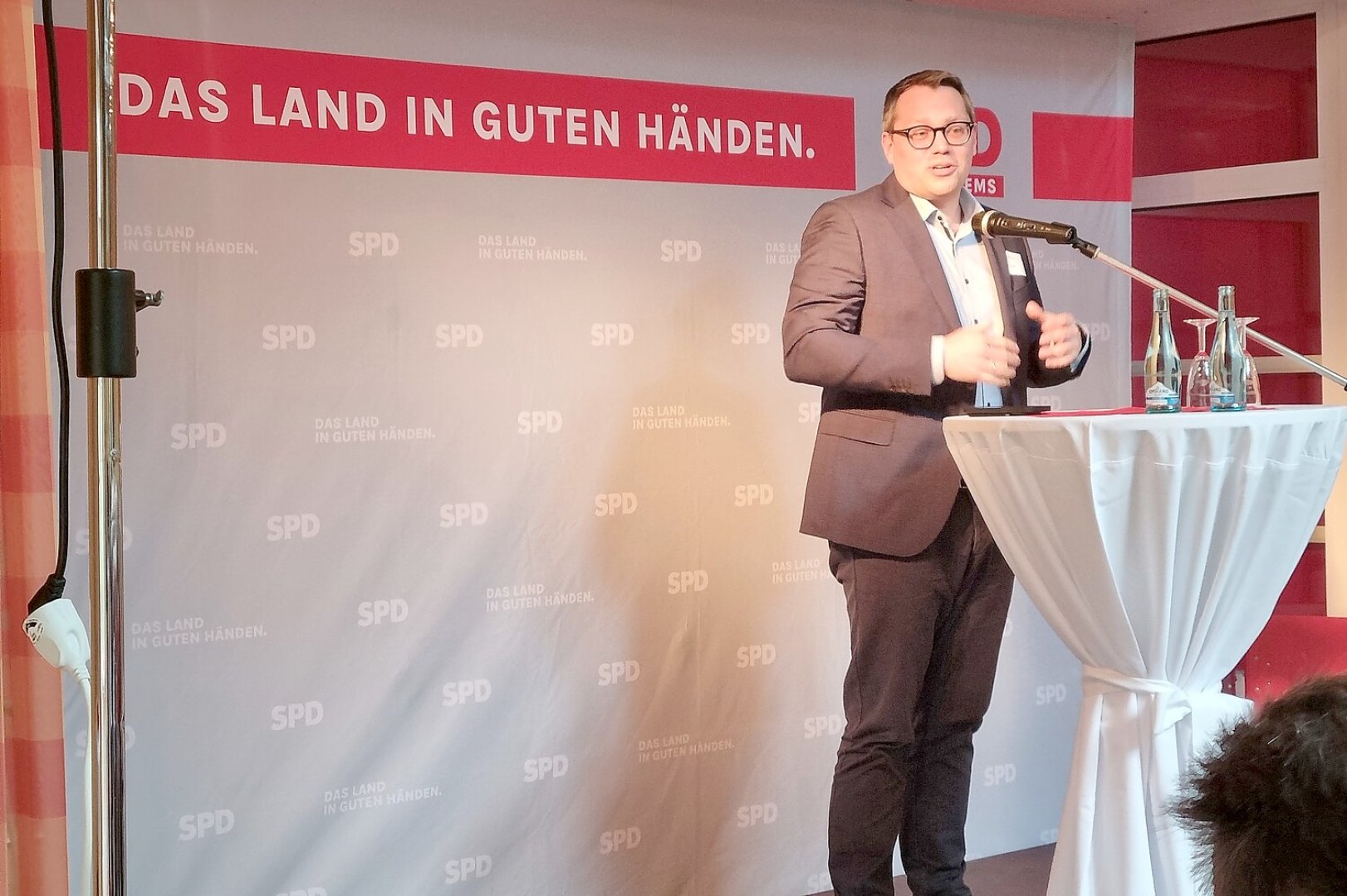 Dr. Rolf Mützenich beim Neujahrsempfang der SPD in Leer - Bild 9