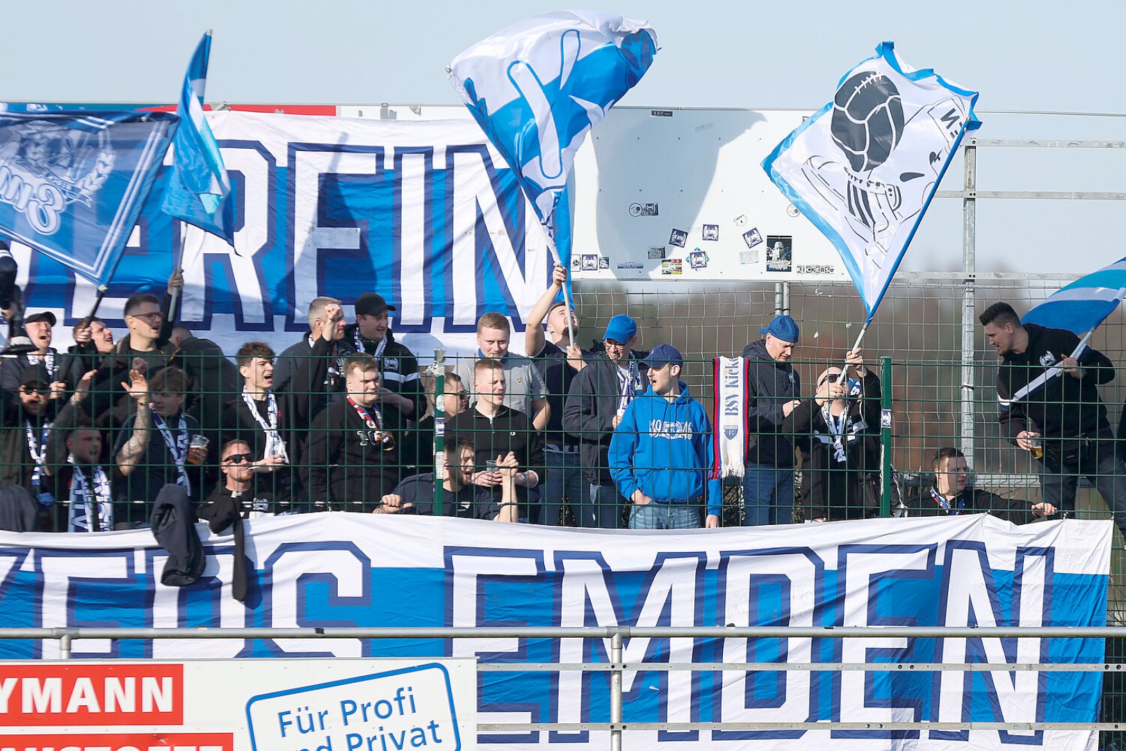 Kickers-Spiel in Rehden - Bild 8