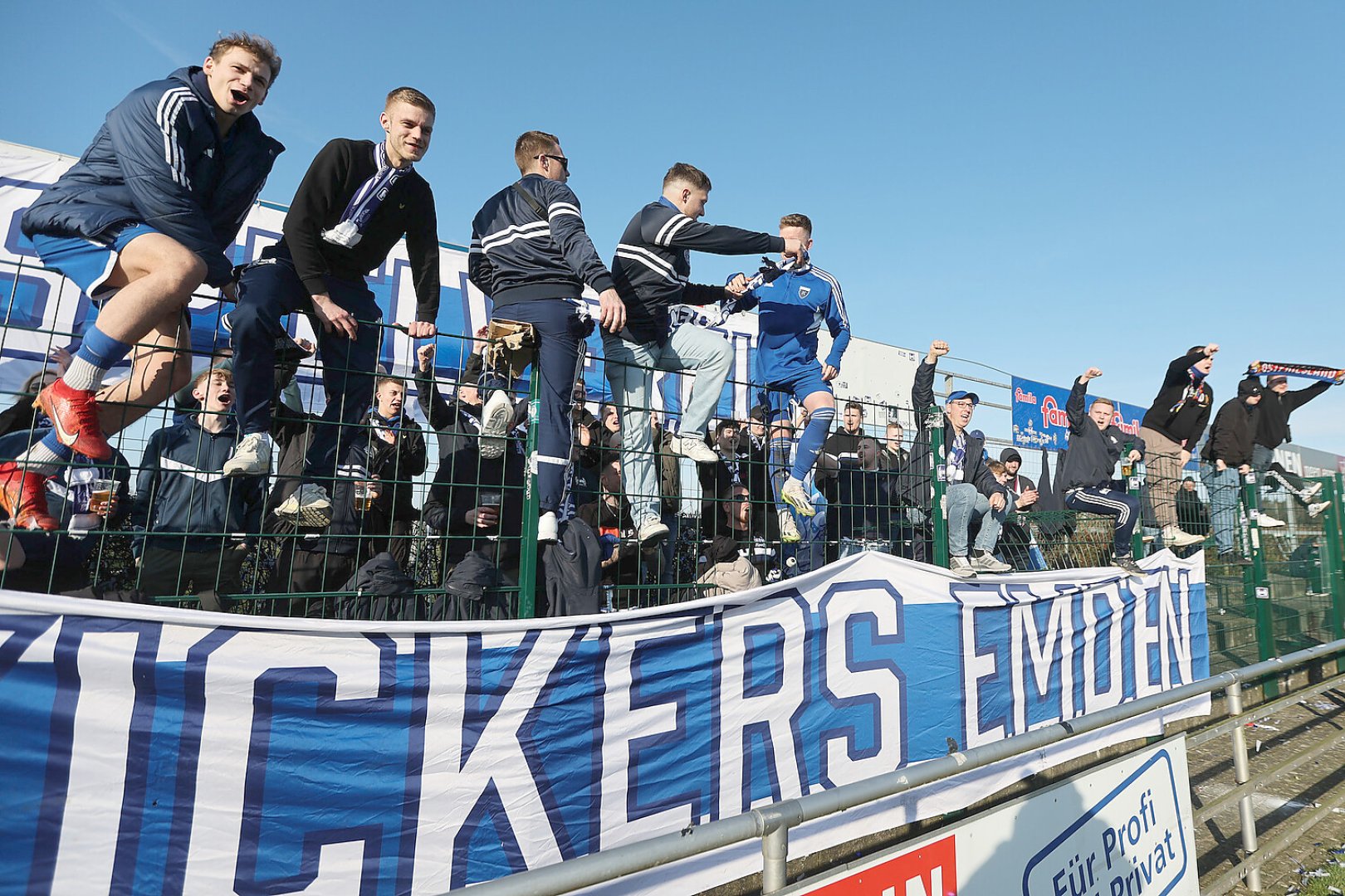Kickers-Spiel in Rehden - Bild 9