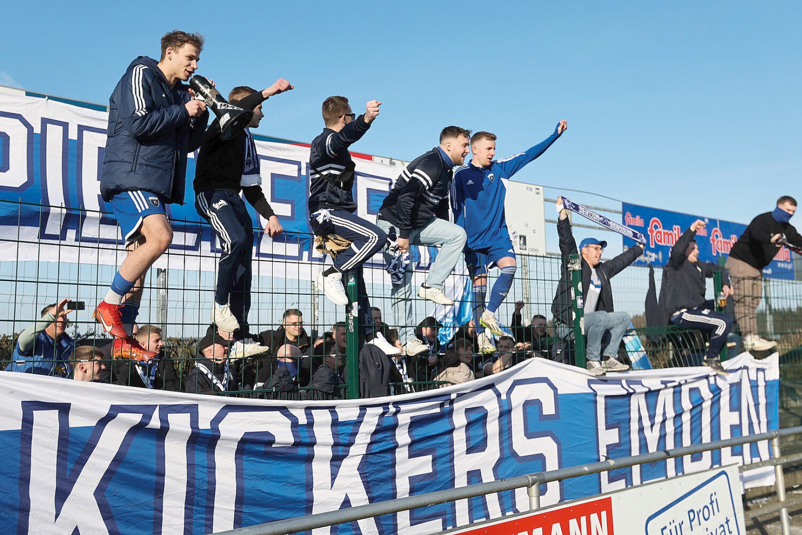 Kickers-Spiel in Rehden - Bild 11