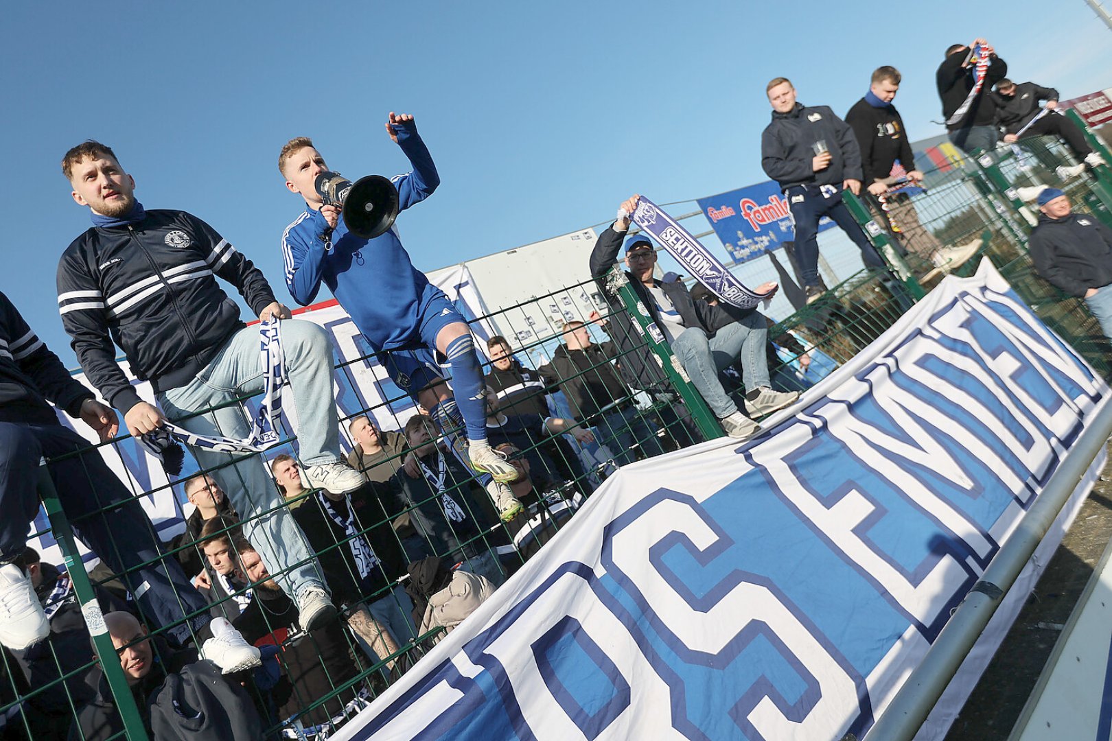 Kickers-Spiel in Rehden - Bild 12