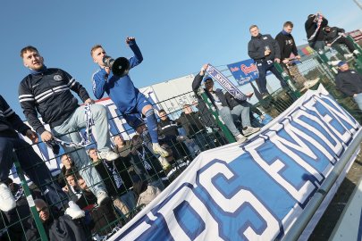 Kickers-Spiel in Rehden - Bild 12