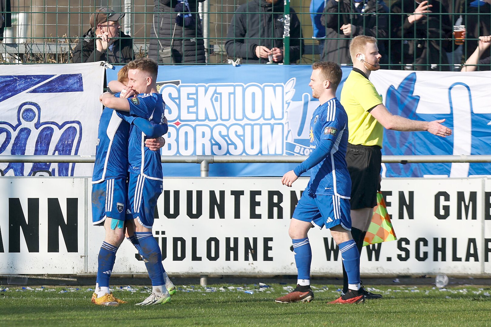 Kickers-Spiel in Rehden - Bild 14