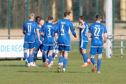 Kickers-Spiel in Rehden - Bild 15