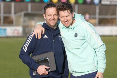 Kickers-Spiel in Rehden - Bild 17