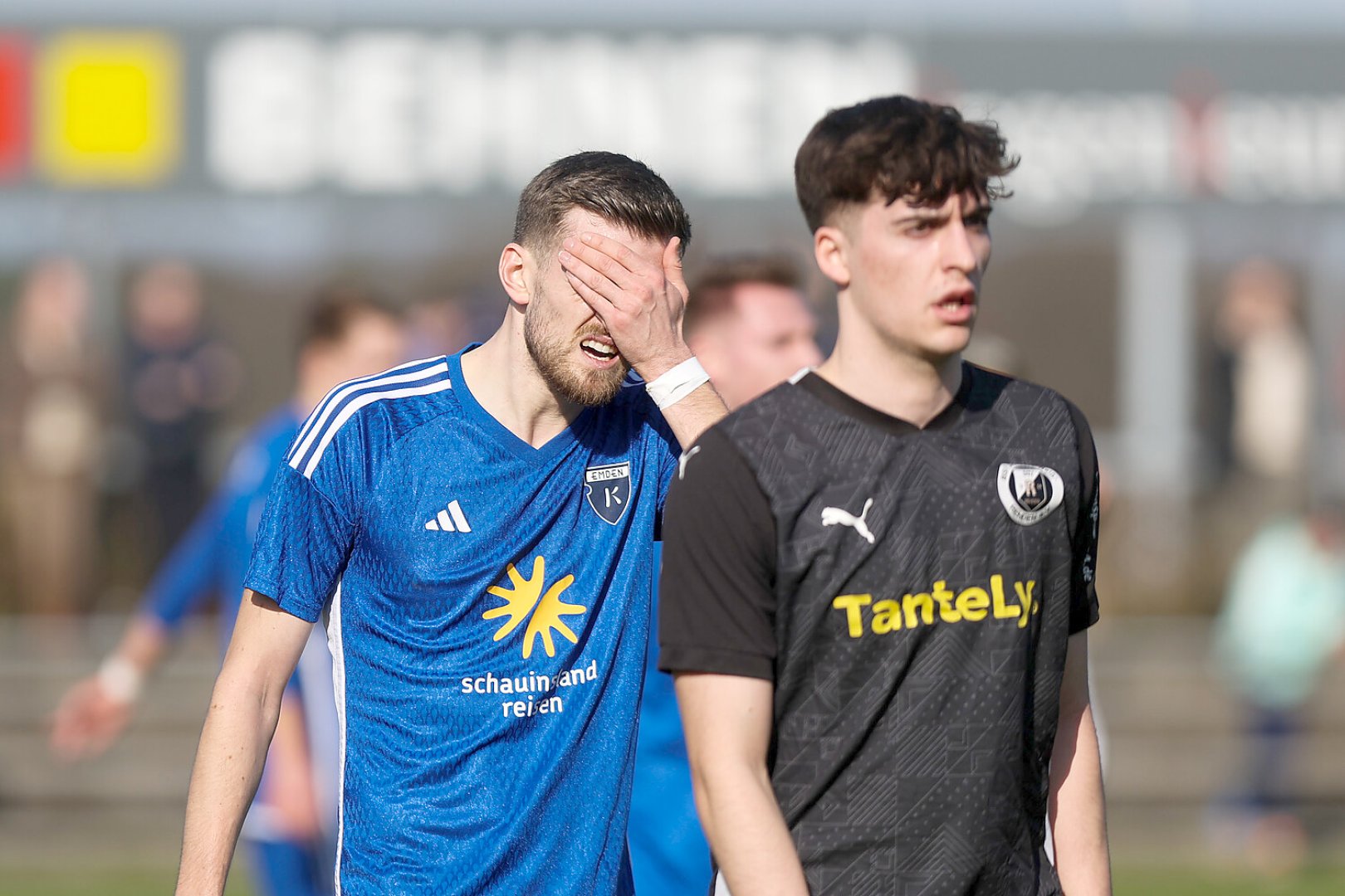 Kickers-Spiel in Rehden - Bild 21