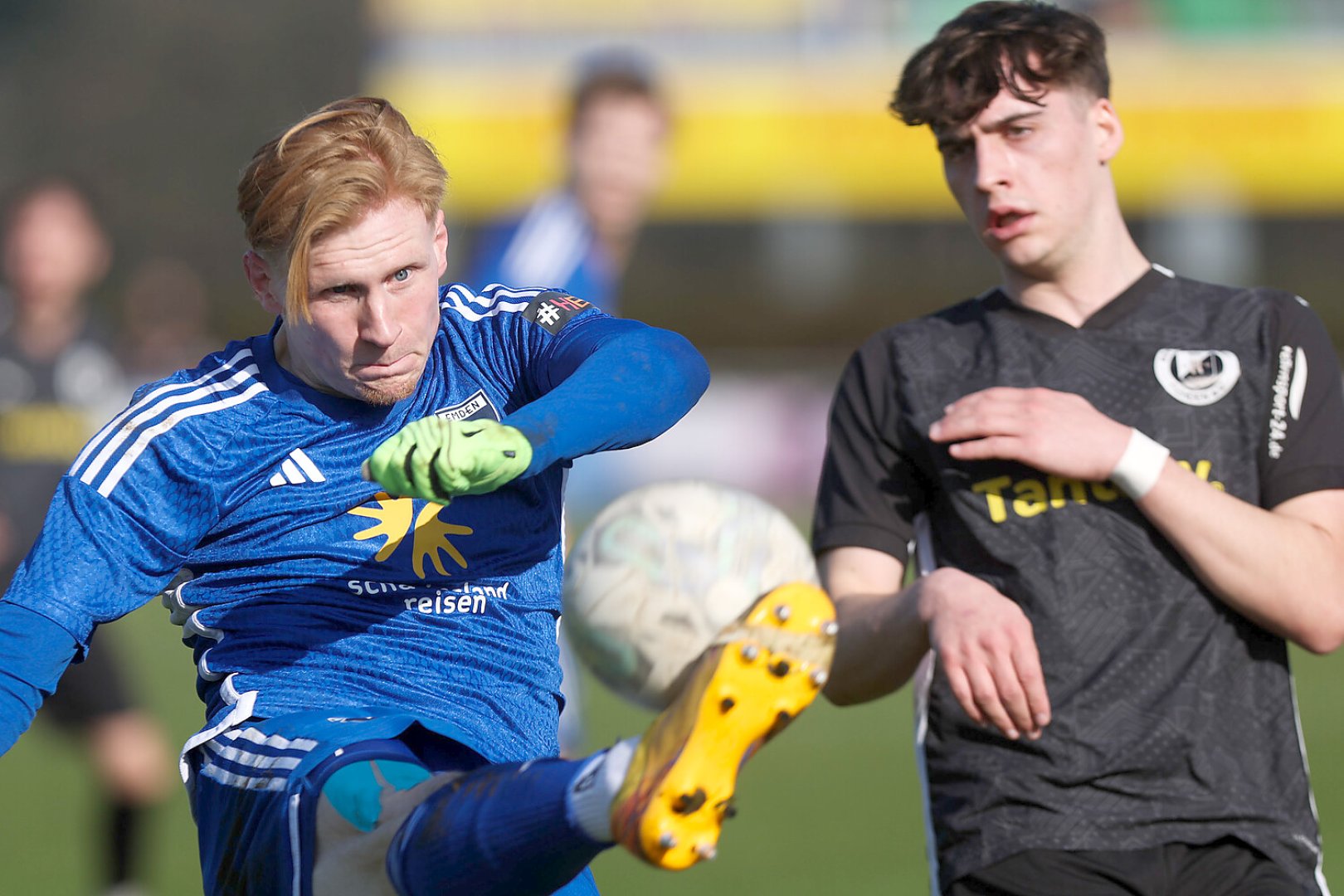 Kickers-Spiel in Rehden - Bild 22