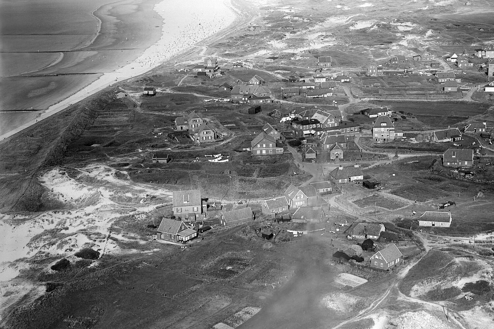 Historische Luftbilder aus Ostfriesland - Bild 10