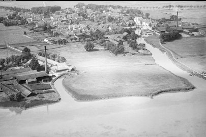 Historische Luftbilder aus Ostfriesland - Bild 15