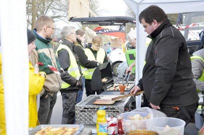 Protest in Weener - Bild 2
