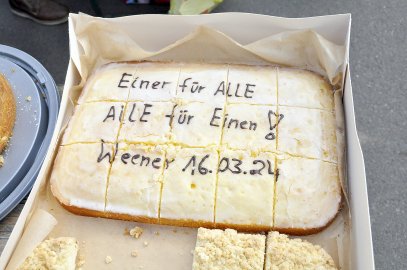 Protest in Weener - Bild 3