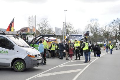 Protest in Weener - Bild 4