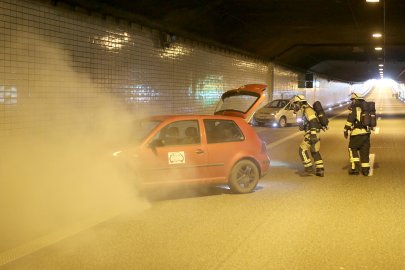 So lief die Übung im Emstunnel - Bild 4