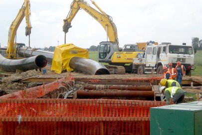 Ärger um Schäden durch Bau der Bunde-Etzel-Pipeline - Bild 2