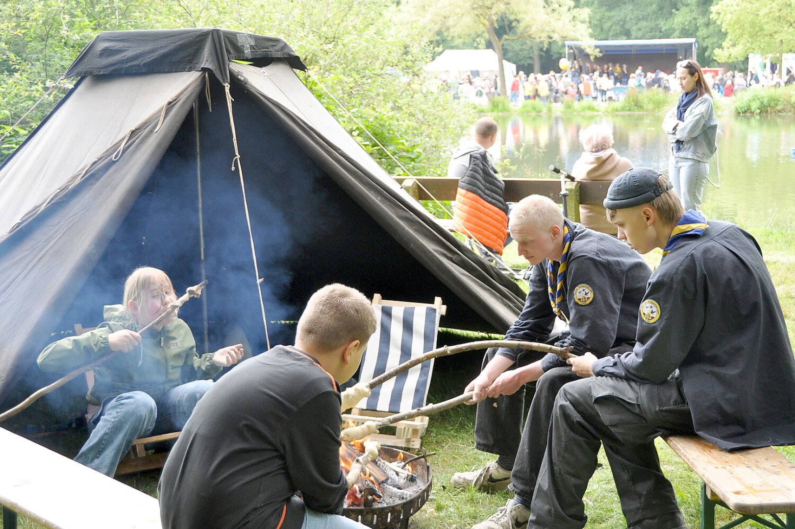 Julianenparkfest in Leer lockte zahlreiche Besucher - Bild 9