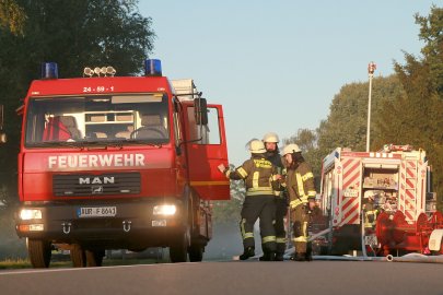 Großbrand in Wiesmoor - Bild 2