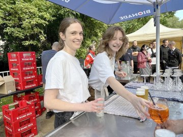 So feiern die Fans beim Public Viewing in Ostfriesland - Bild 14
