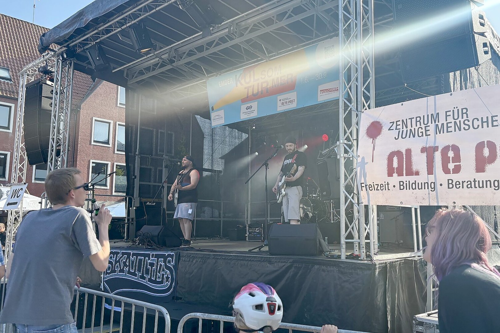 Der Neue Markt in Emden wird gerockt - Bild 8