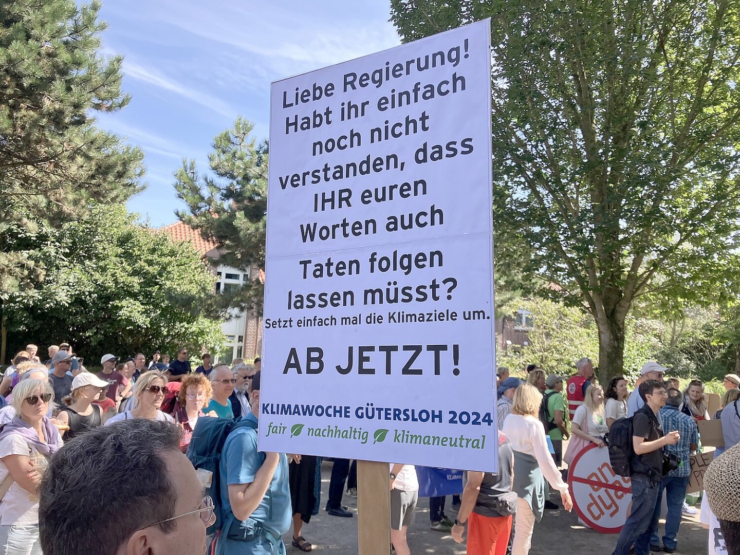 Demonstration auf Borkum gegen Erdgasprojekt  - Bild 10