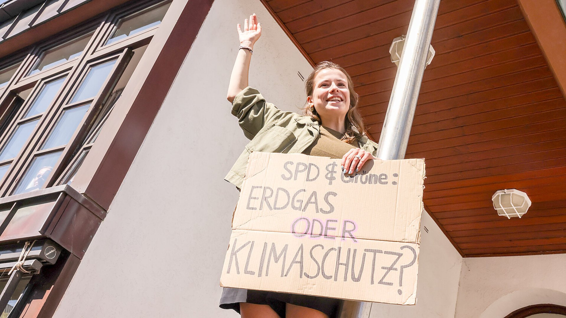 Demonstration auf Borkum gegen Erdgasprojekt  - Bild 17