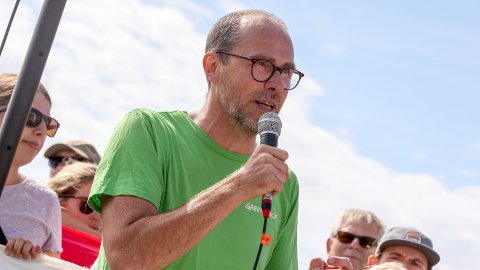 Demonstration auf Borkum gegen Erdgasprojekt  - Bild 24