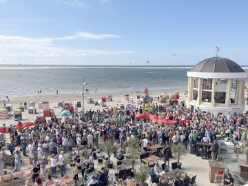 Demonstration auf Borkum gegen Erdgasprojekt  - Bild 26
