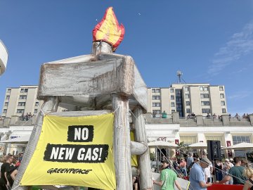 Demonstration auf Borkum gegen Erdgasprojekt  - Bild 28