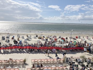 Demonstration auf Borkum gegen Erdgasprojekt  - Bild 30