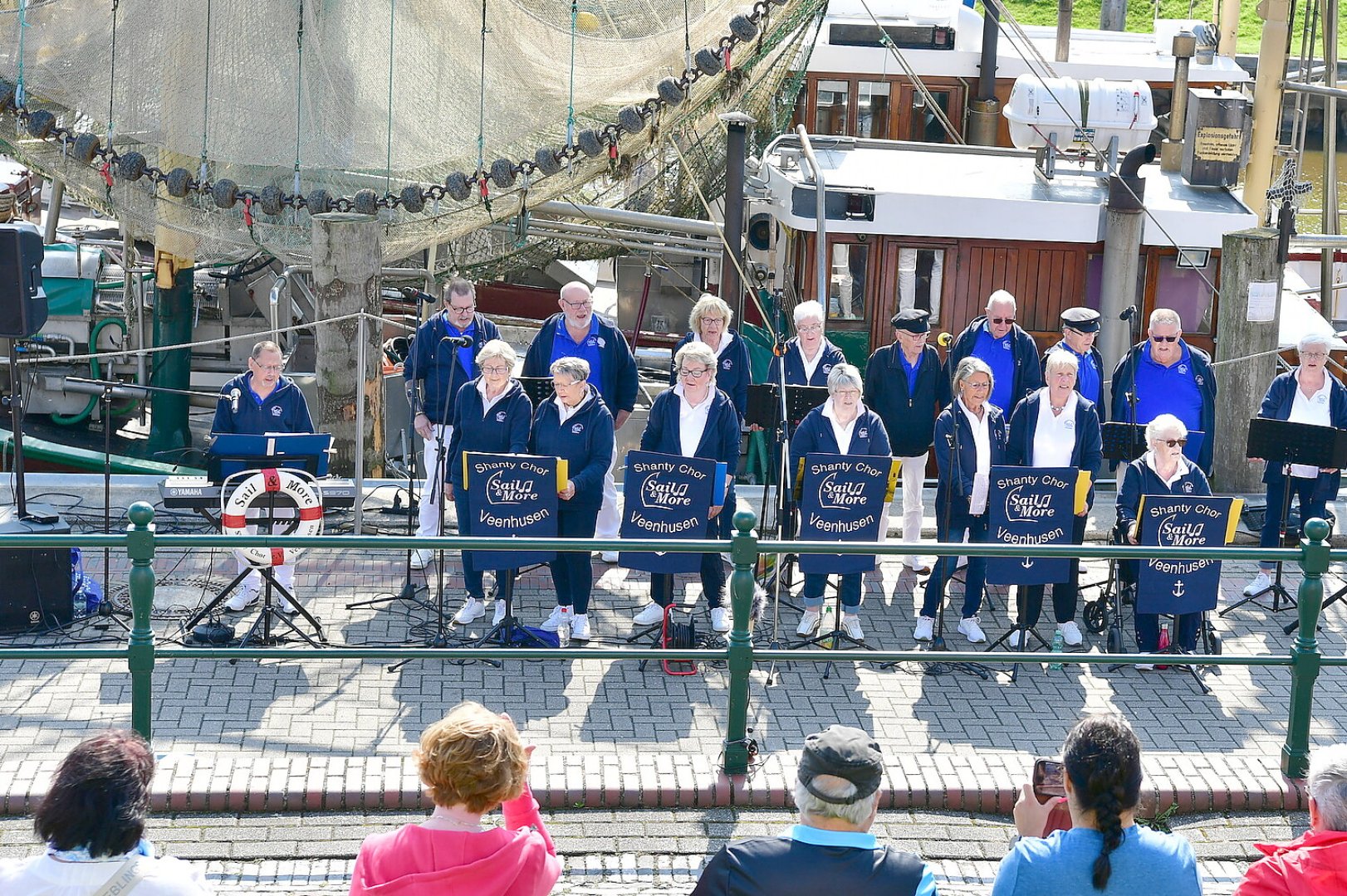 Konzert-Sonntag in Greetsiel - Bild 14