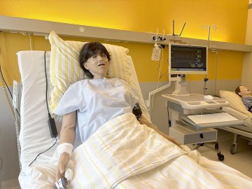 Simulationspuppen Klinikum Leer - Bild 3
