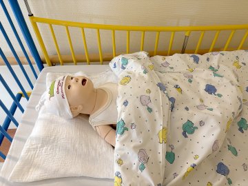 Simulationspuppen Klinikum Leer - Bild 4