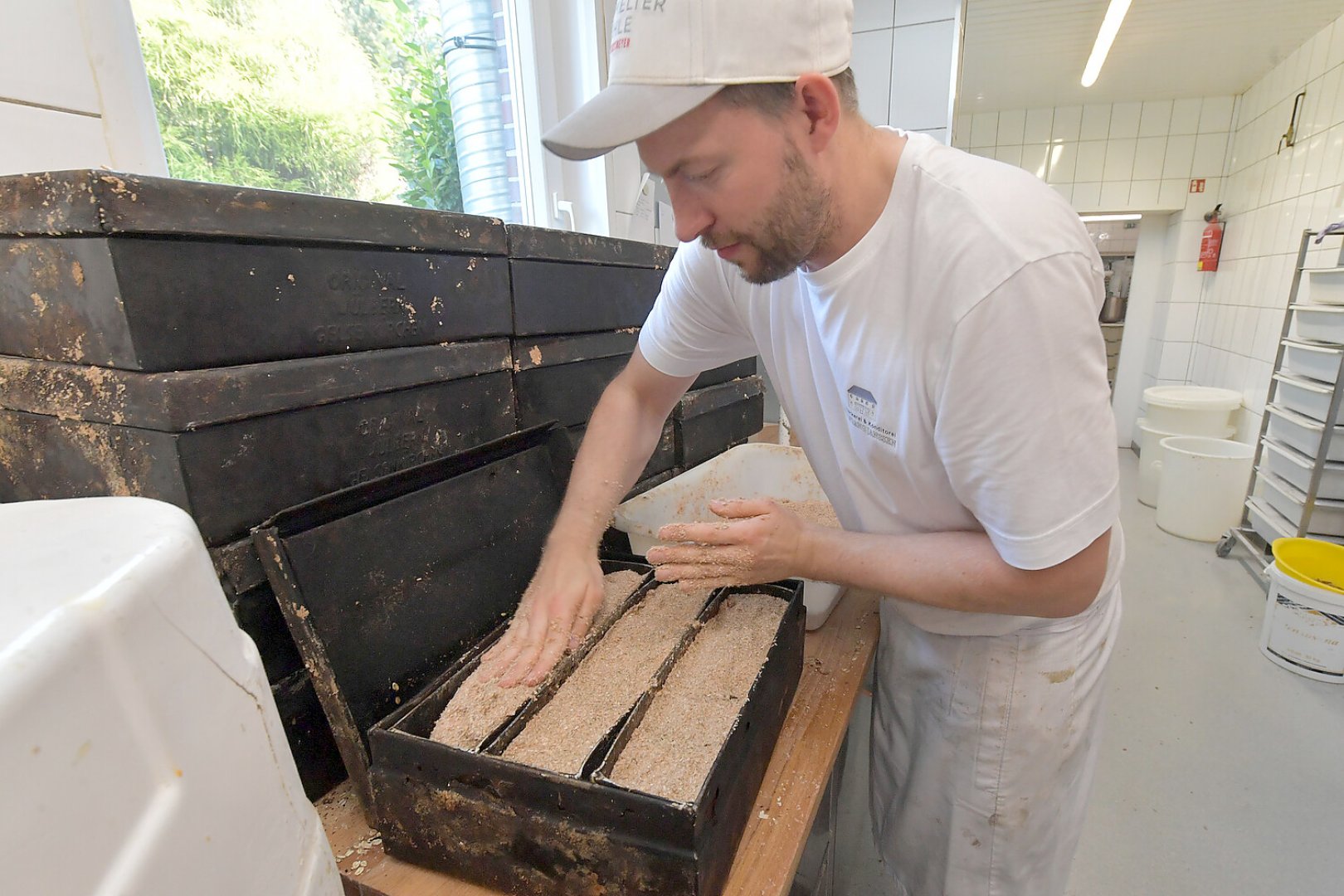 Wie wird unser Schwarzbrot gebacken? - Bild 1