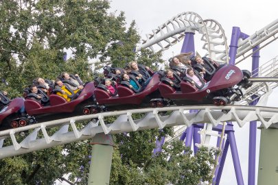 Gymnasium fährt zum Heidepark - Bild 7