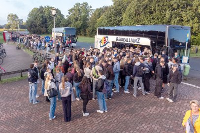 Gymnasium fährt zum Heidepark - Bild 19