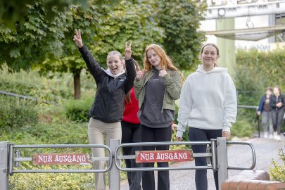 Gymnasium fährt zum Heidepark - Bild 66