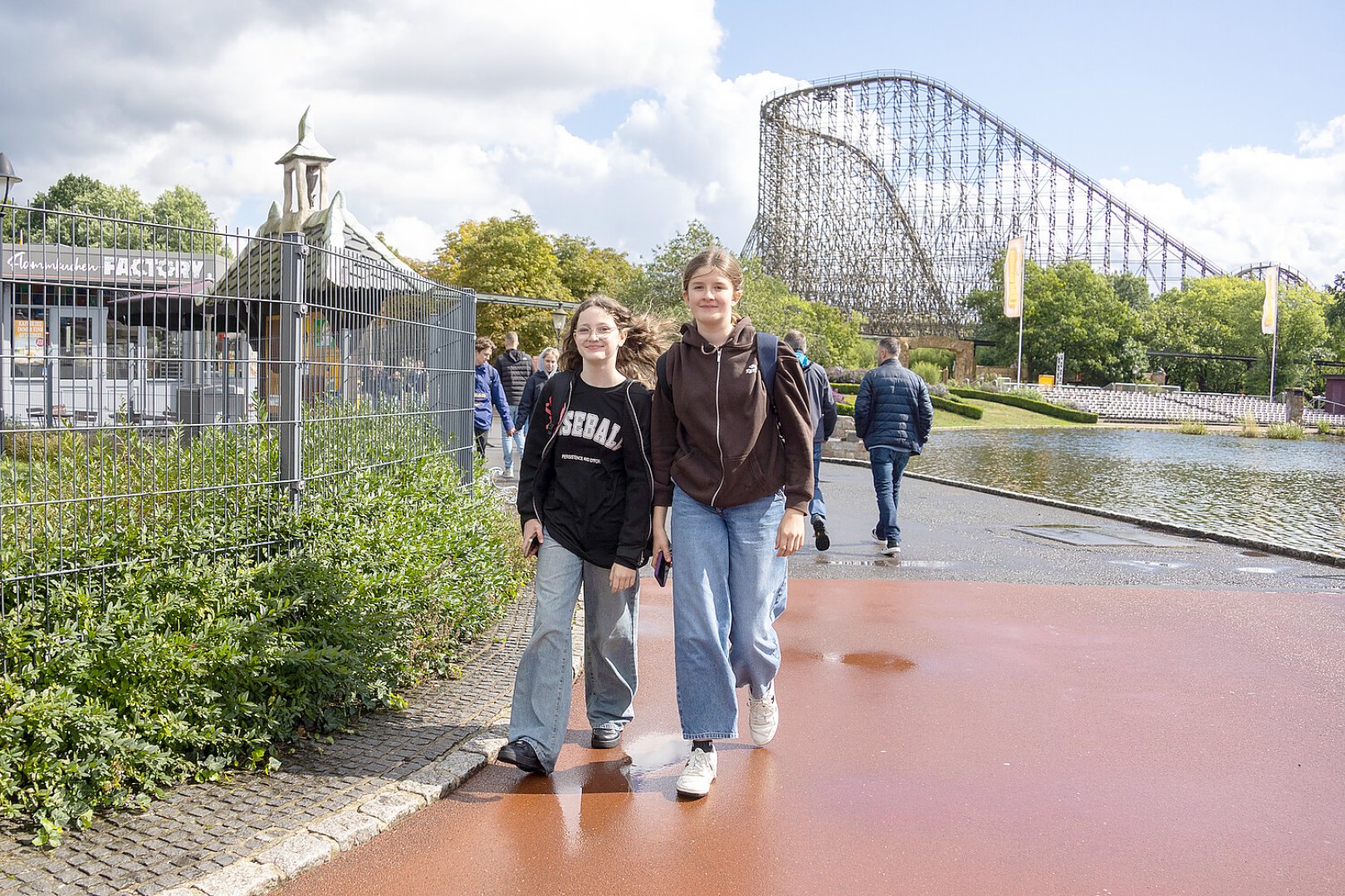 Gymnasium fährt zum Heidepark - Bild 69