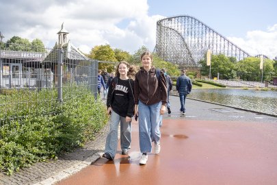 Gymnasium fährt zum Heidepark - Bild 69