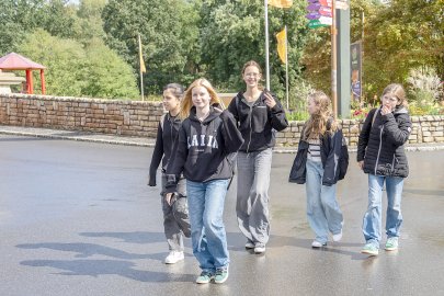 Gymnasium fährt zum Heidepark - Bild 71