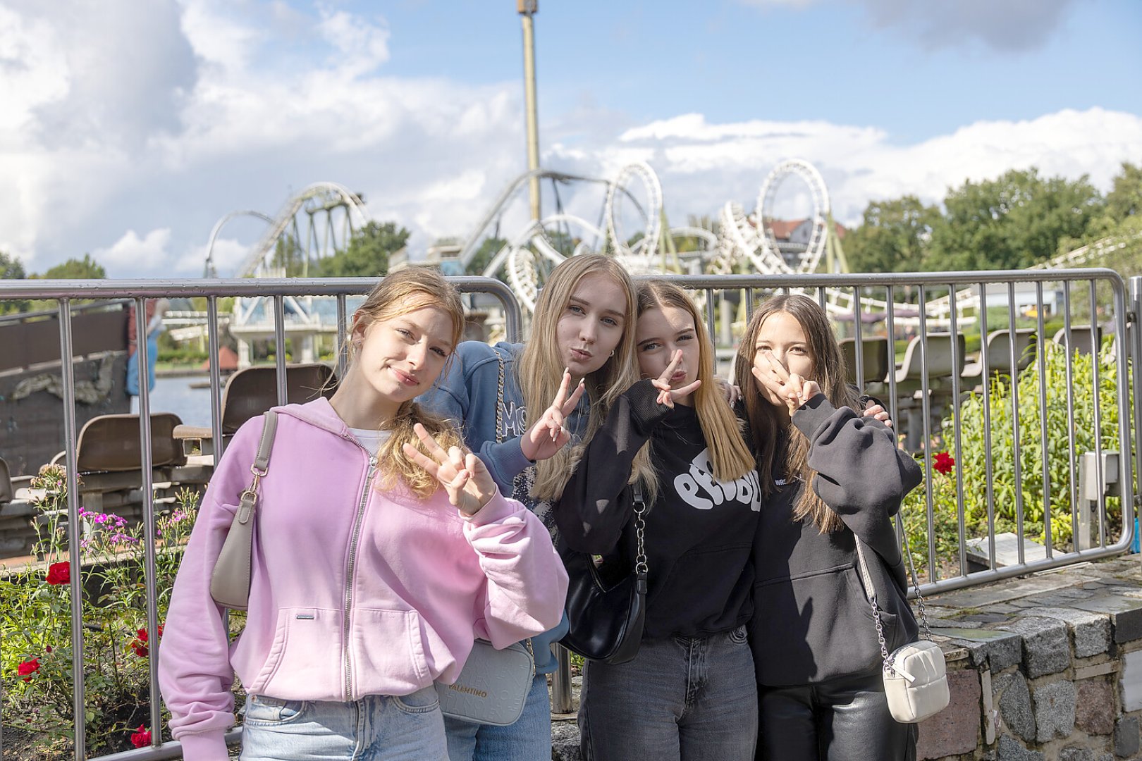 Gymnasium fährt zum Heidepark - Bild 72