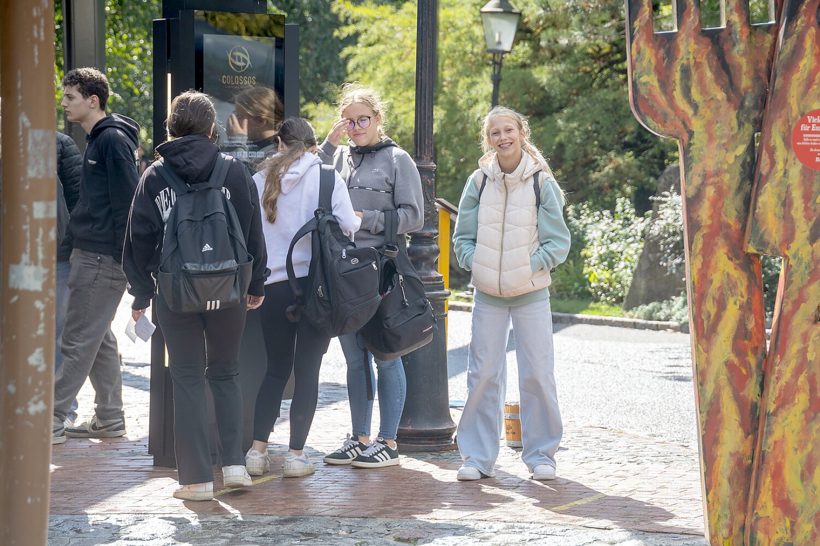Gymnasium fährt zum Heidepark - Bild 75