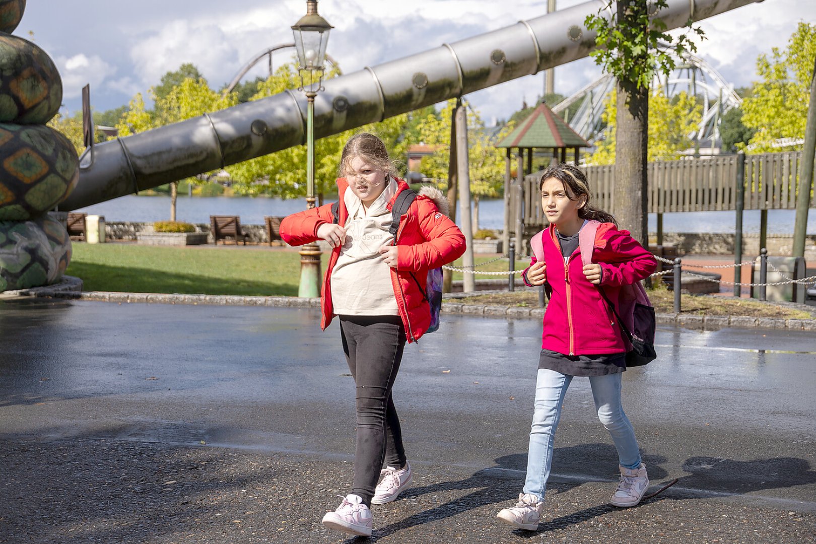 Gymnasium fährt zum Heidepark - Bild 76