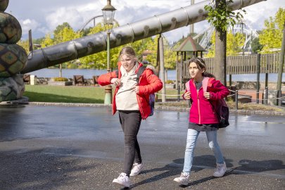 Gymnasium fährt zum Heidepark - Bild 76